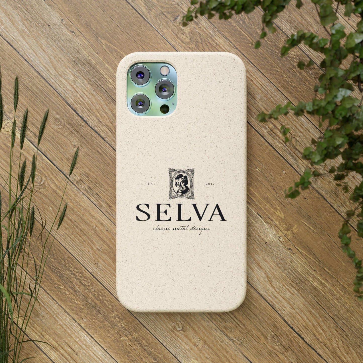Biodegradable Case - Selva Maximalist