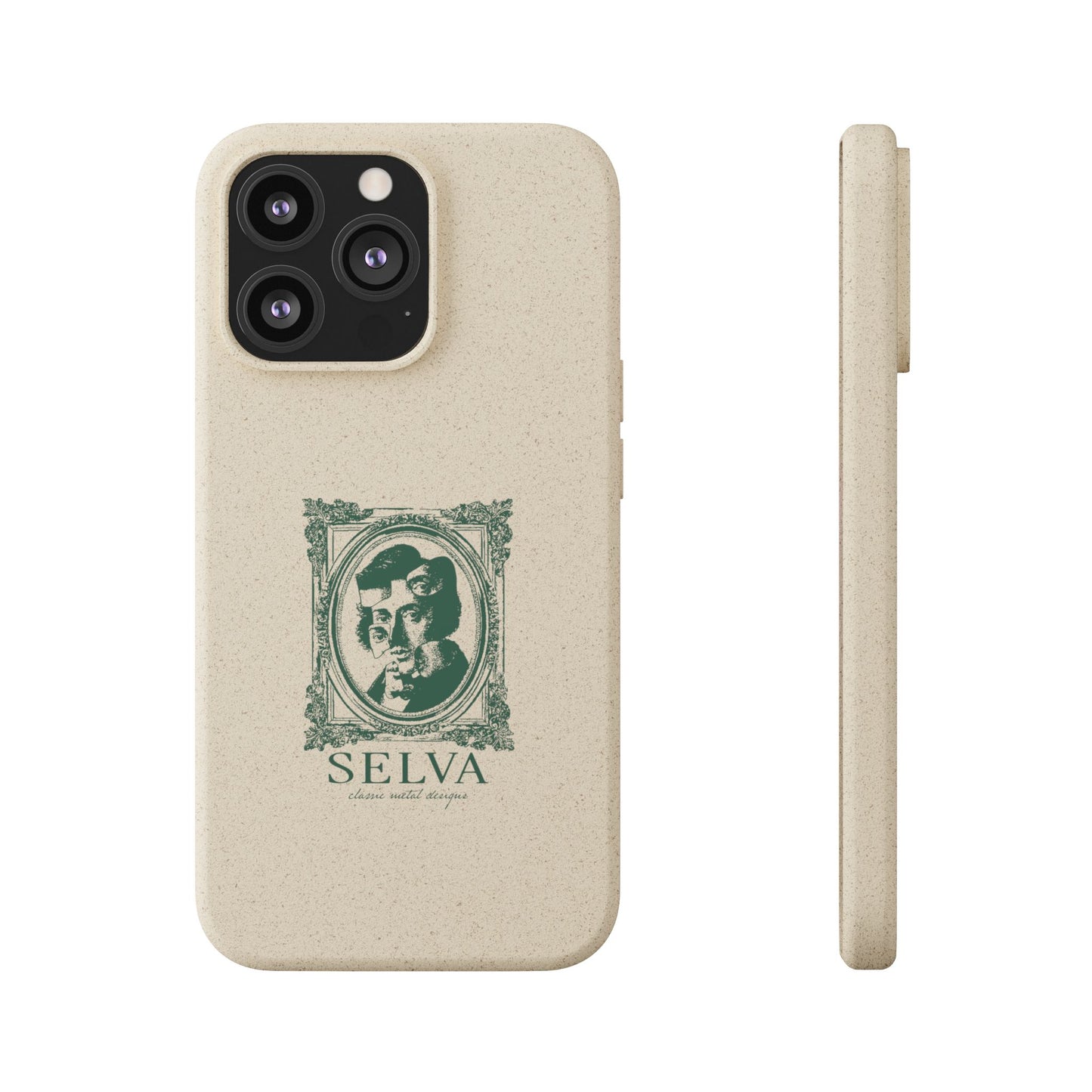 Biodegradable iPhone Case - Classic Green