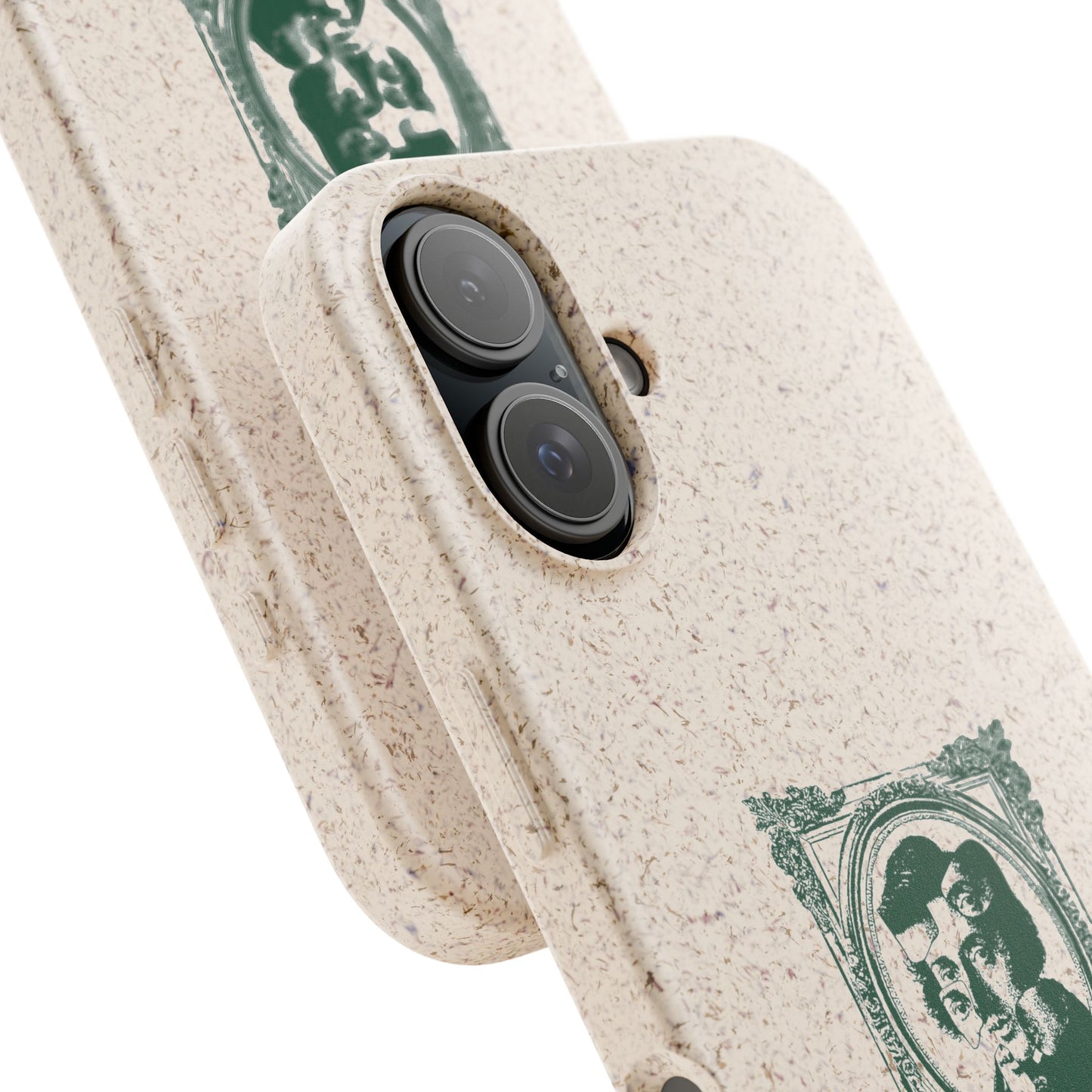 Biodegradable iPhone Case - Classic Green