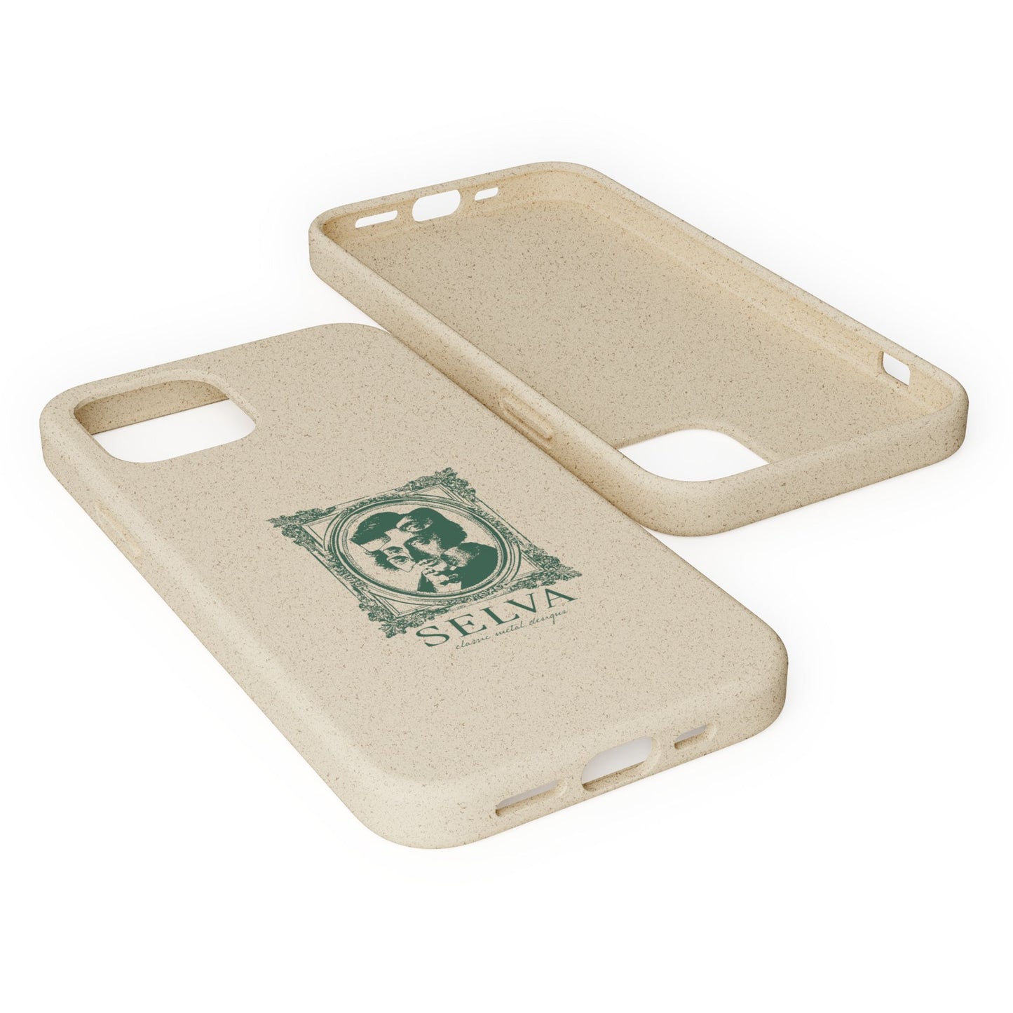 Biodegradable iPhone Case - Classic Green
