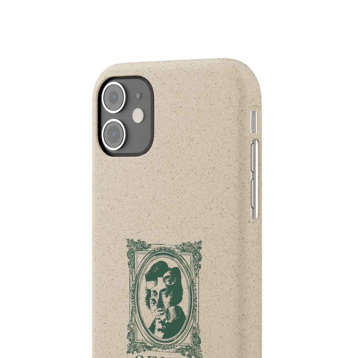 Biodegradable iPhone Case - Classic Green