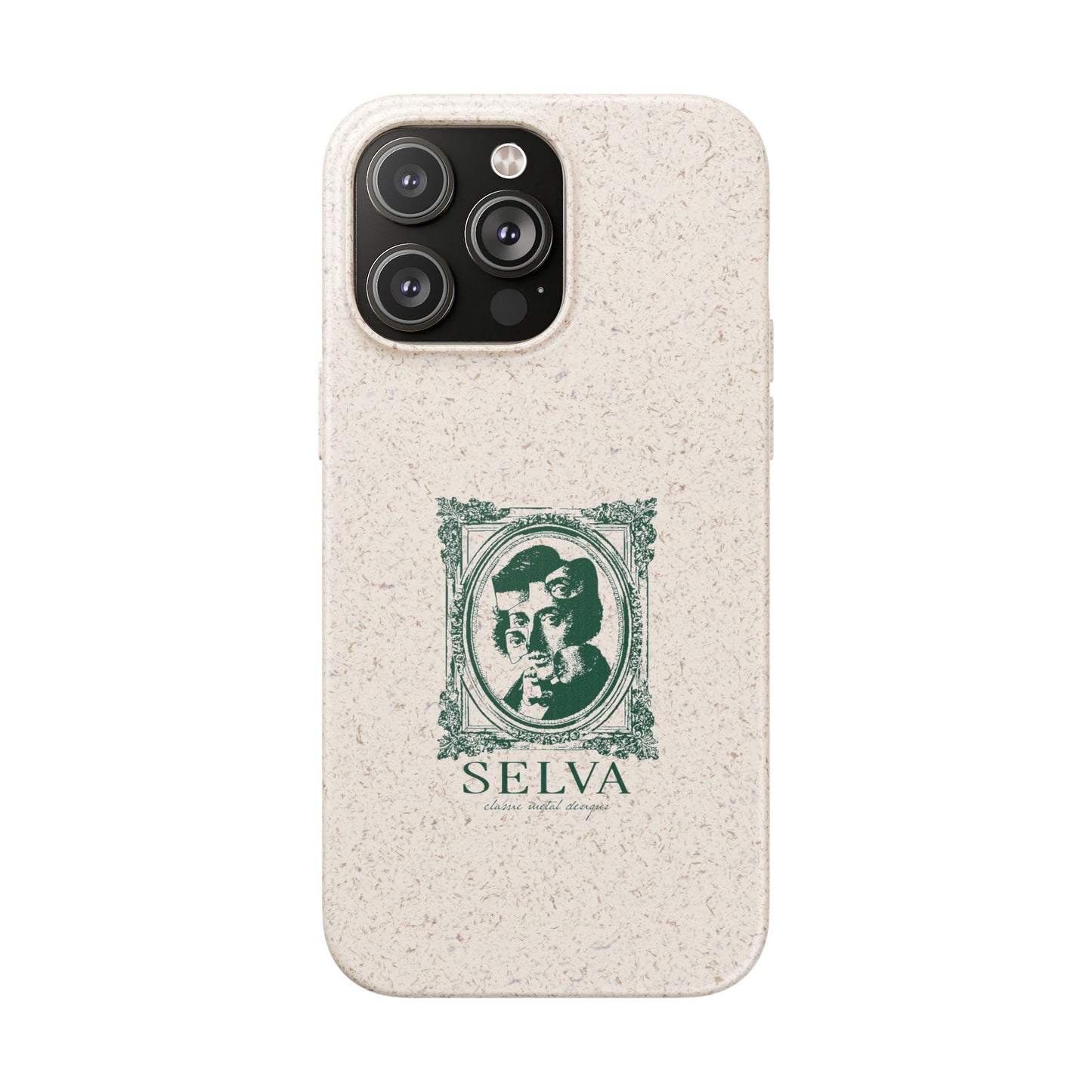 Biodegradable iPhone Case - Classic Green