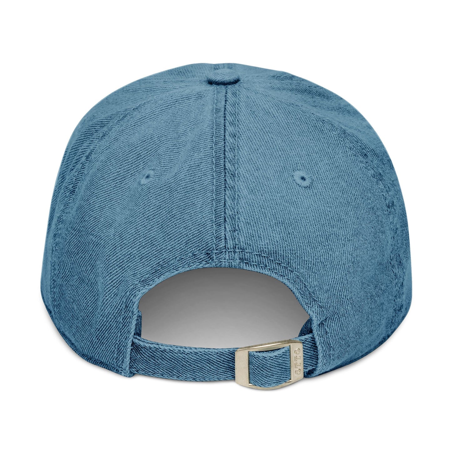 Denim Dad Hat - Selva Classics Embroidery