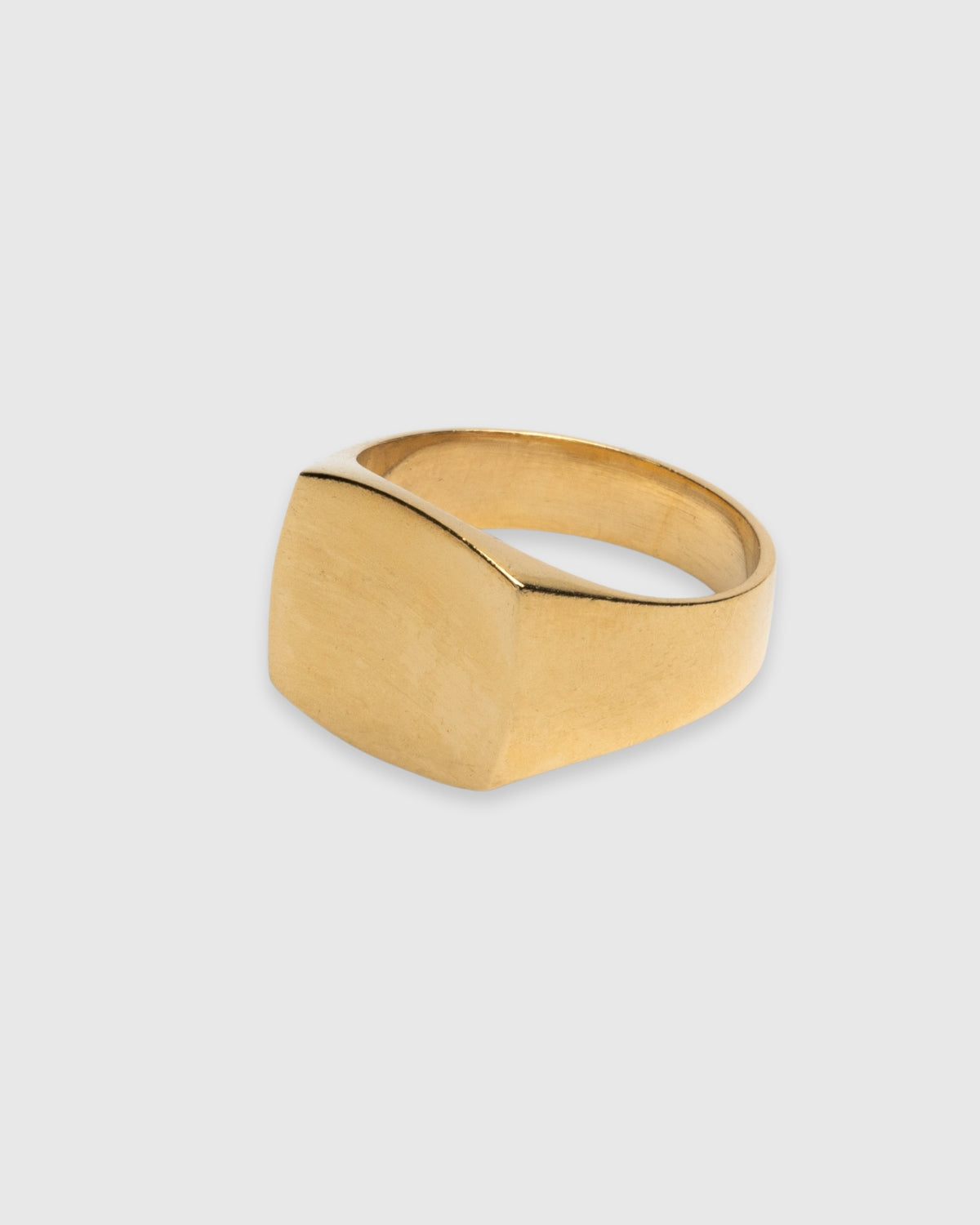 Cushion Ring - 14k Solid Gold