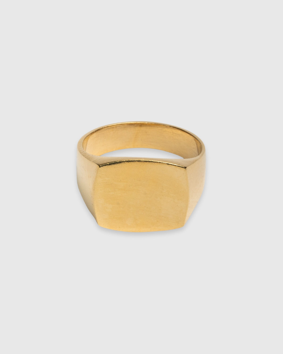 Cushion Ring - 14k Solid Gold