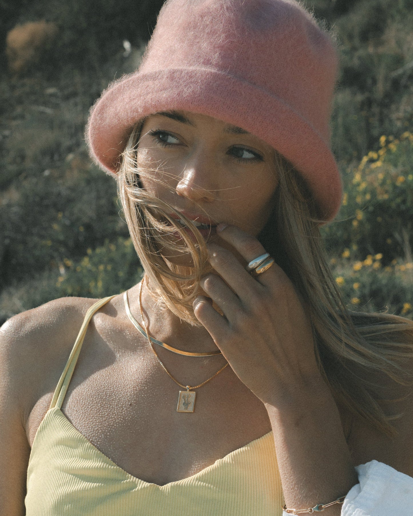 Herringbone Necklace