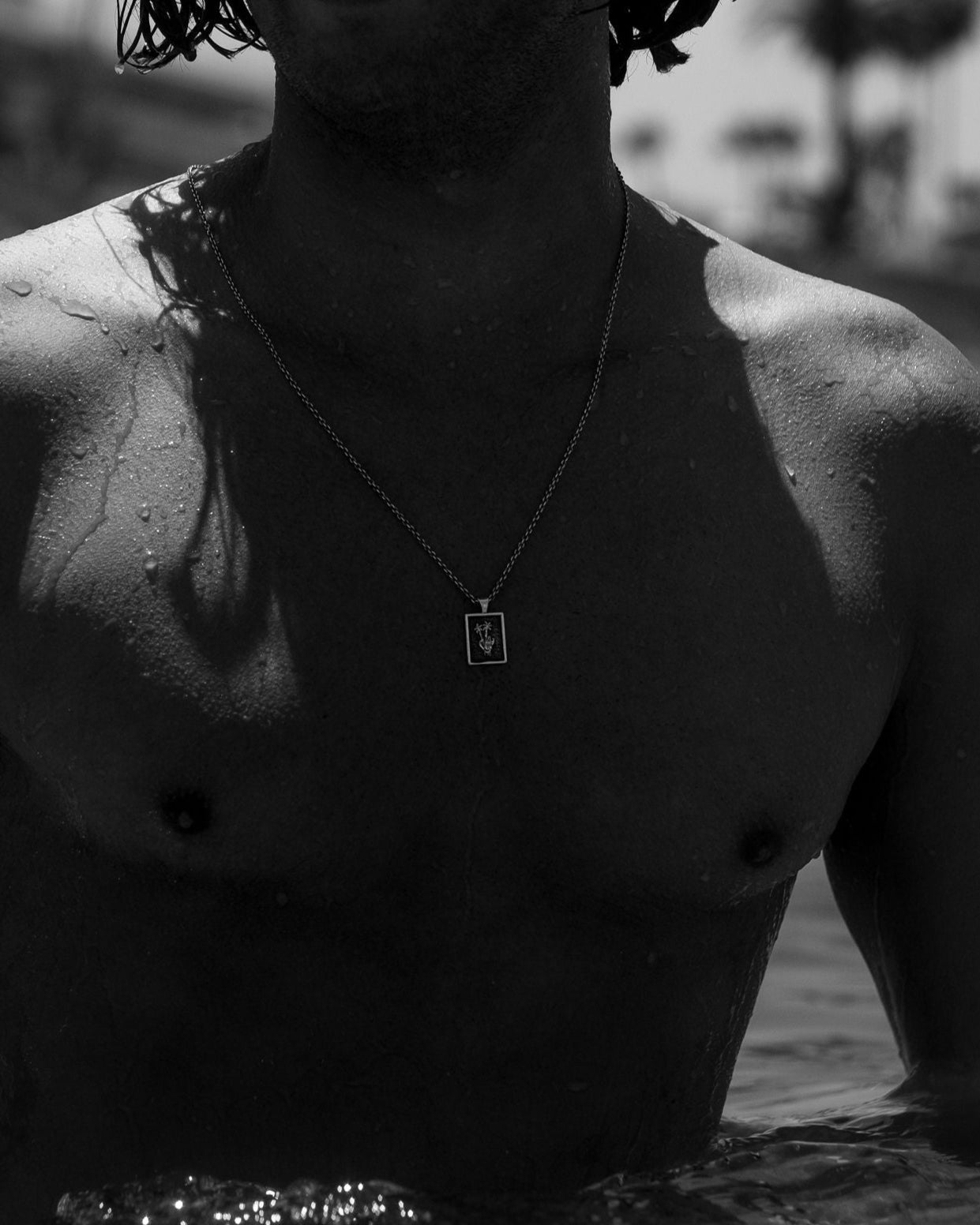 Peace Palms Necklace