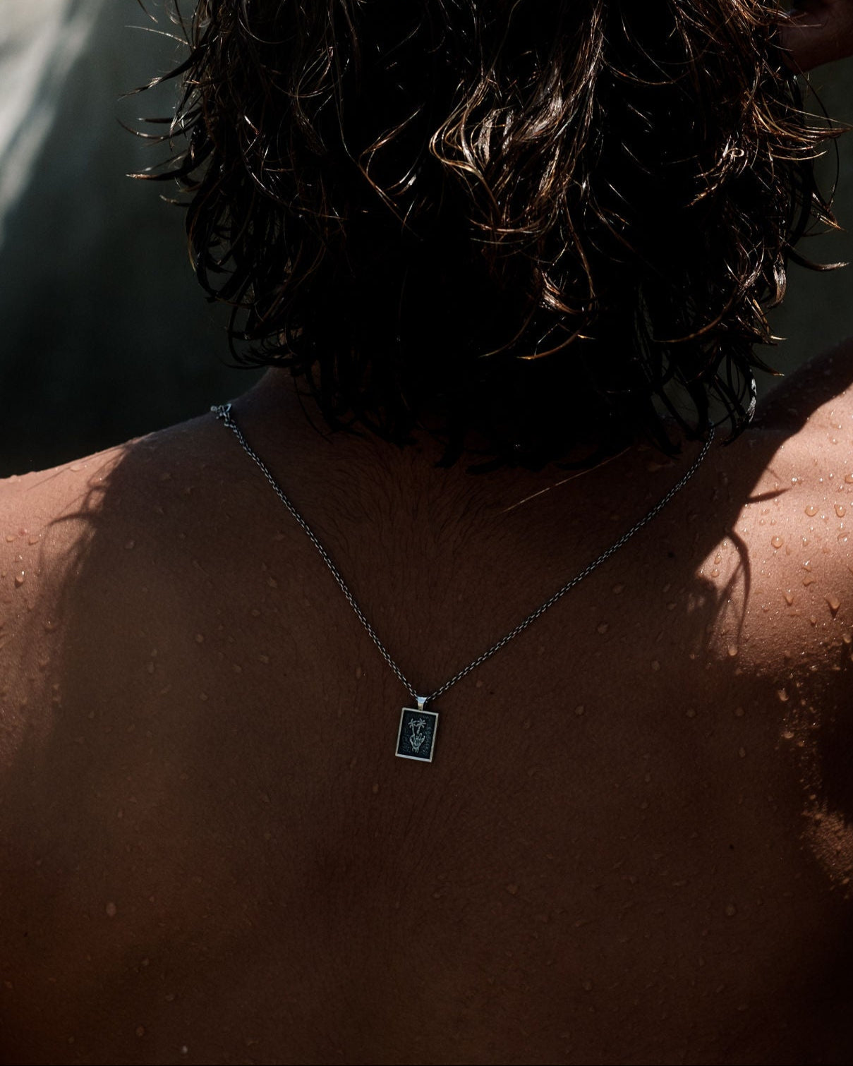 Peace Palms Necklace