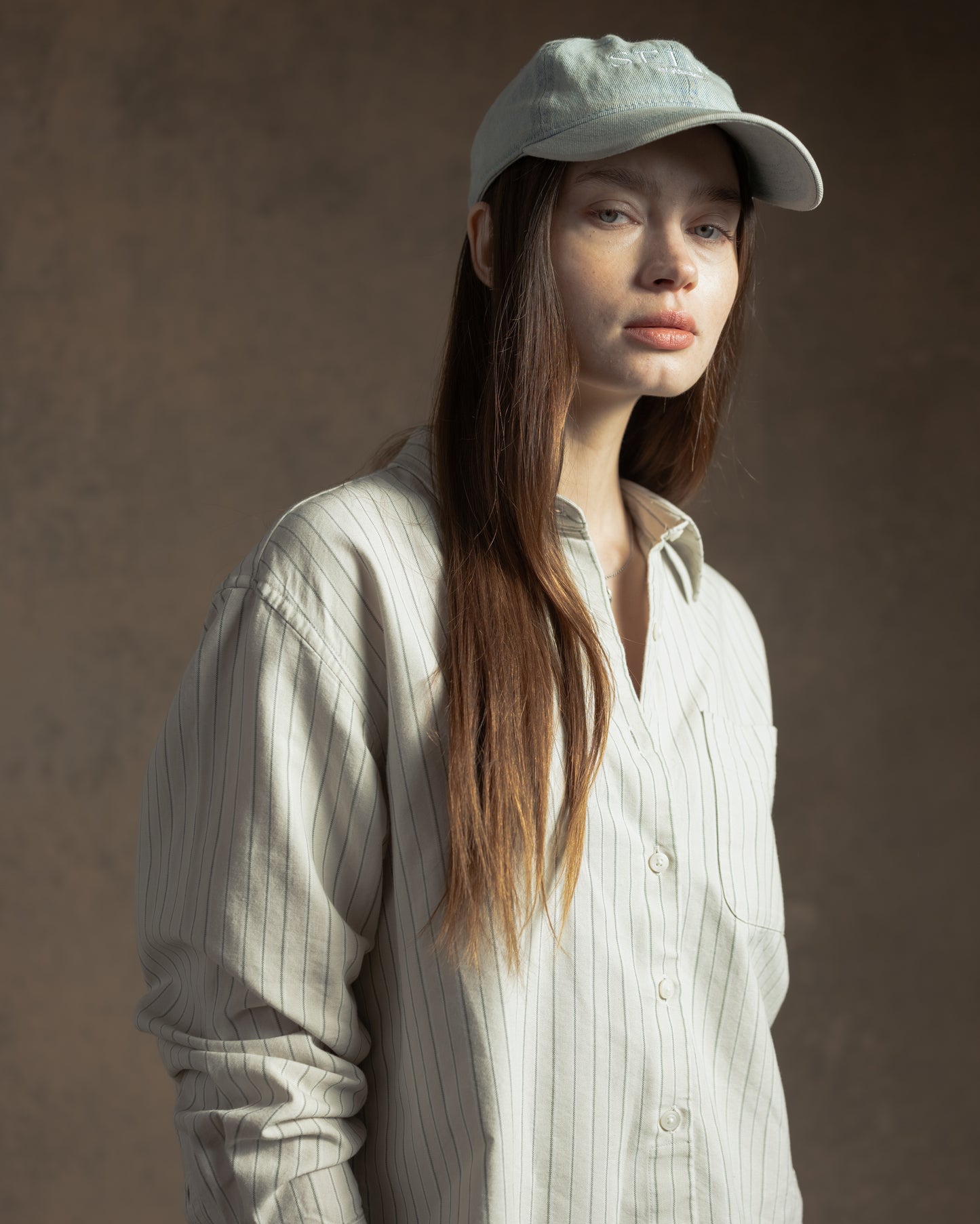 Denim Dad Hat - Selva Classics Embroidery