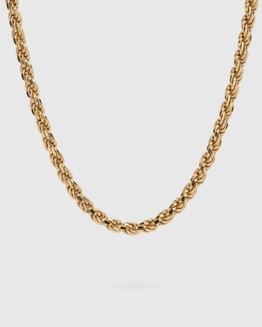 French Rope Necklace L