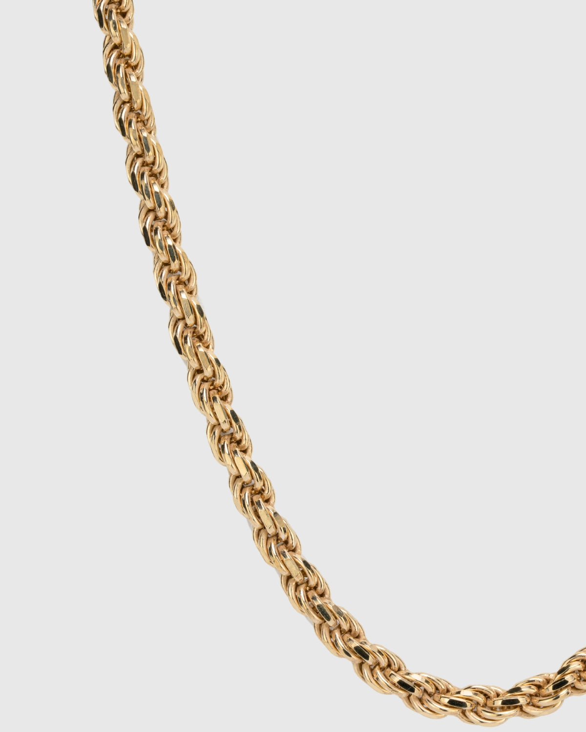 French Rope Necklace L