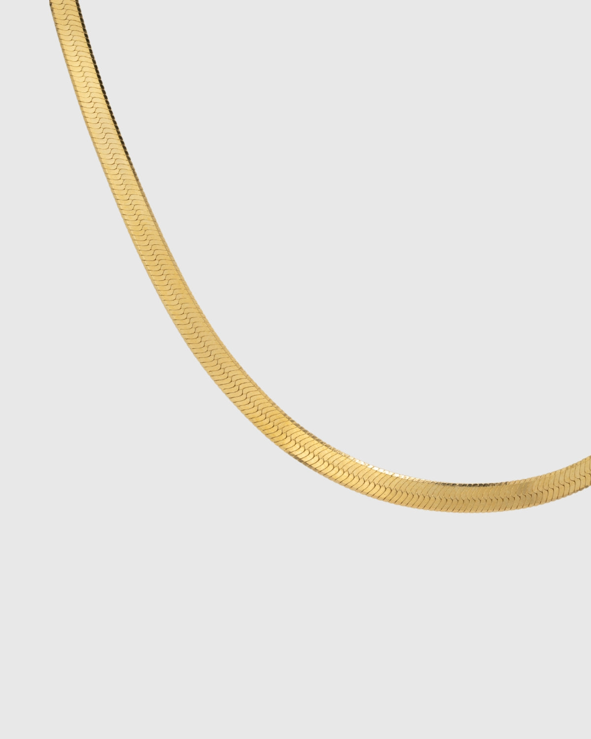 Herringbone Necklace