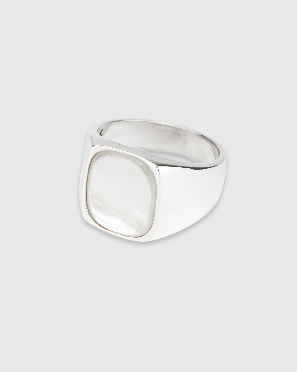 Hudson Pearl Signet Ring