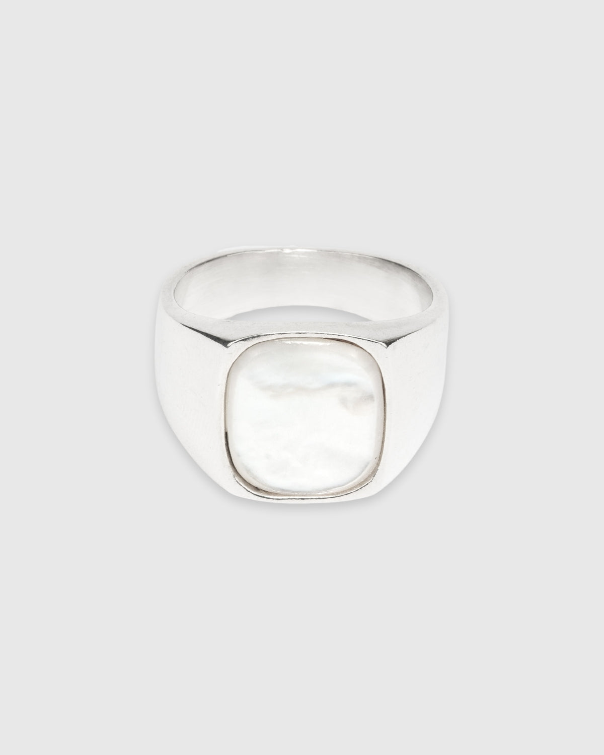 Hudson Pearl Signet Ring