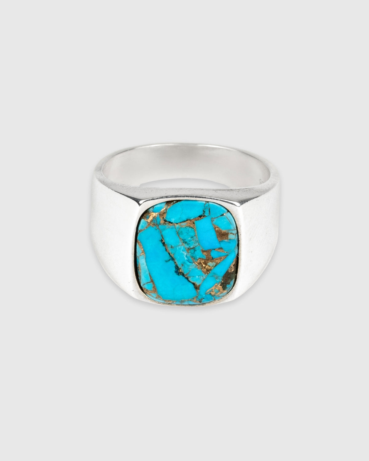 Hudson Turquoise Signet Ring