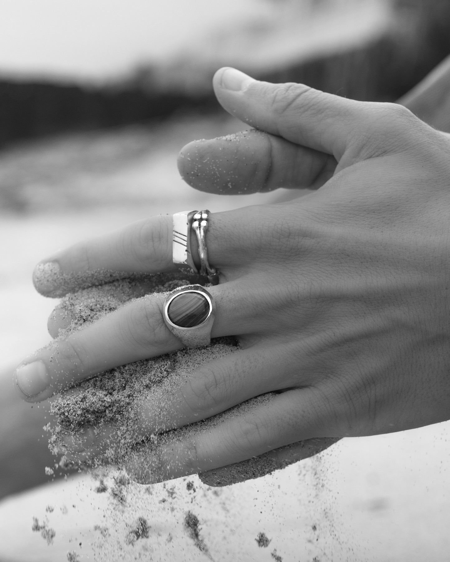 Lucky3Strike Ring