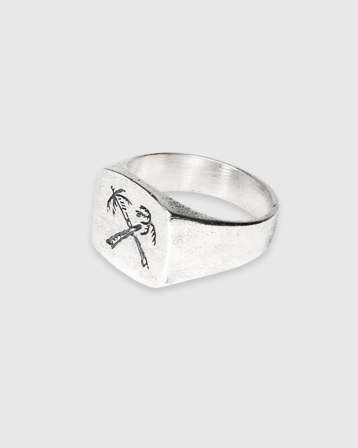 Palms Signet Ring