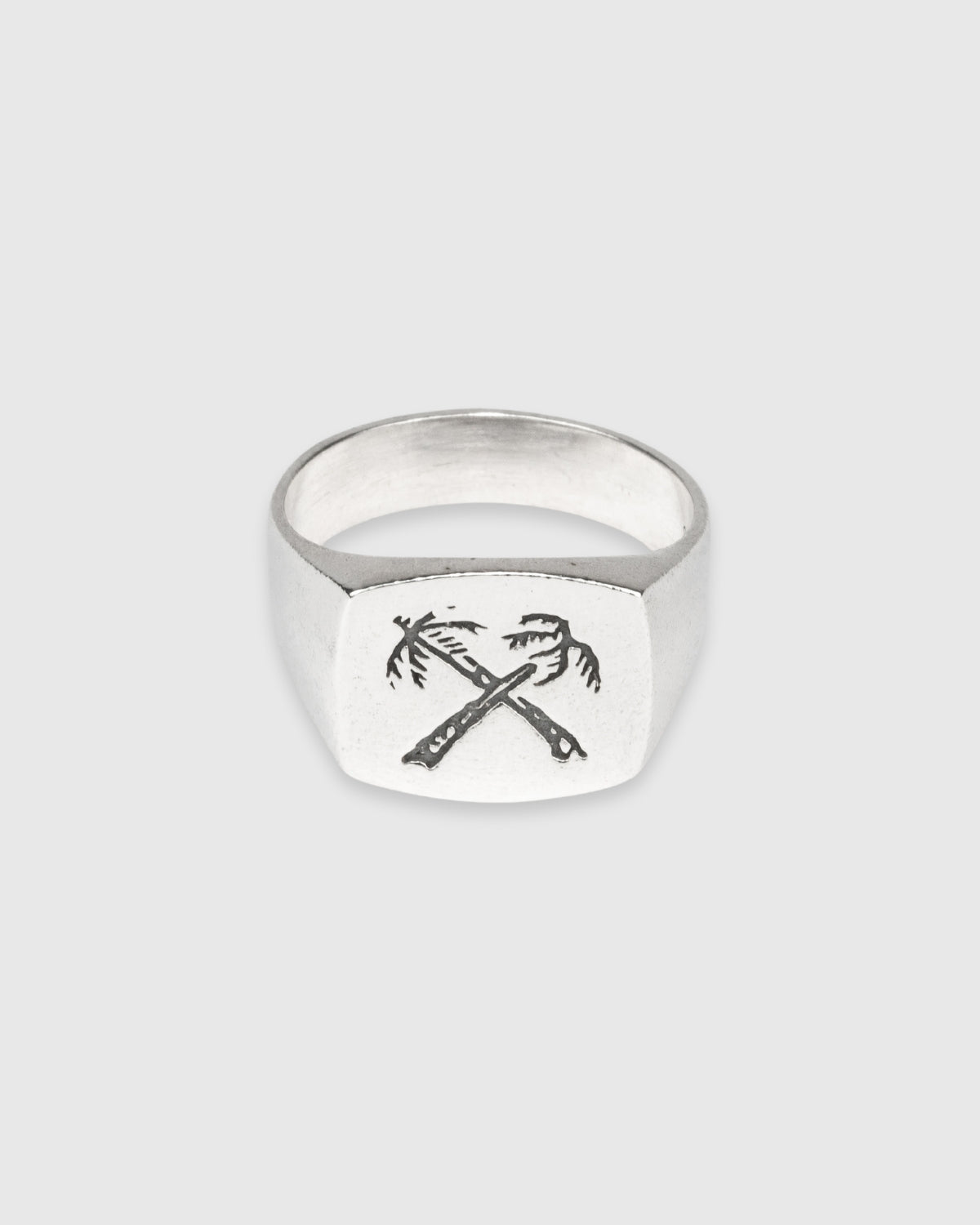 Palms Signet Ring