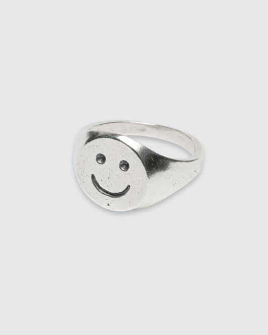 Smile Signet Ring
