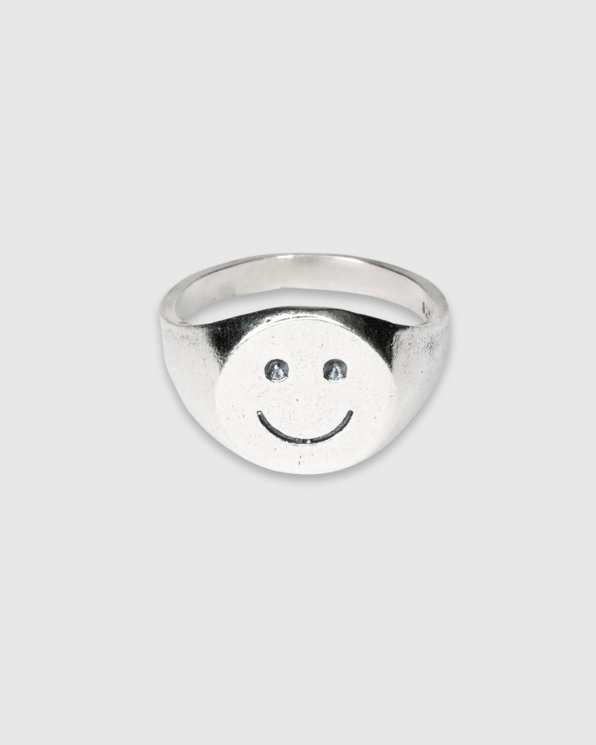 Smile Signet Ring