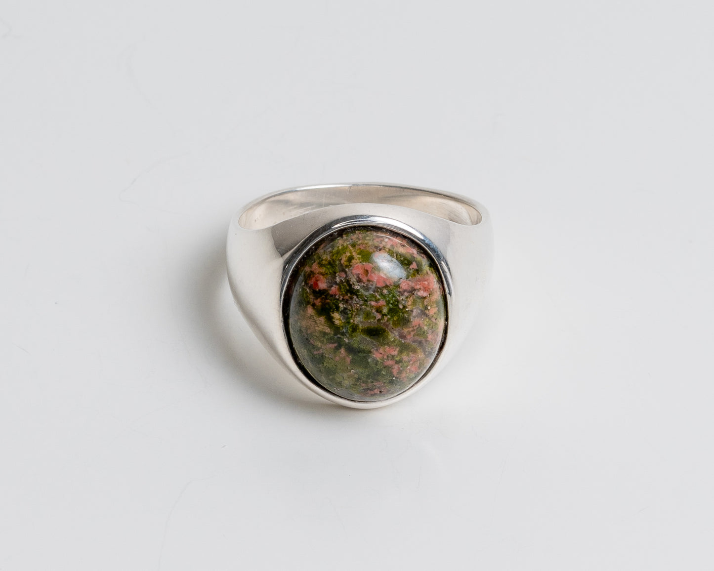 Oval - Unakite