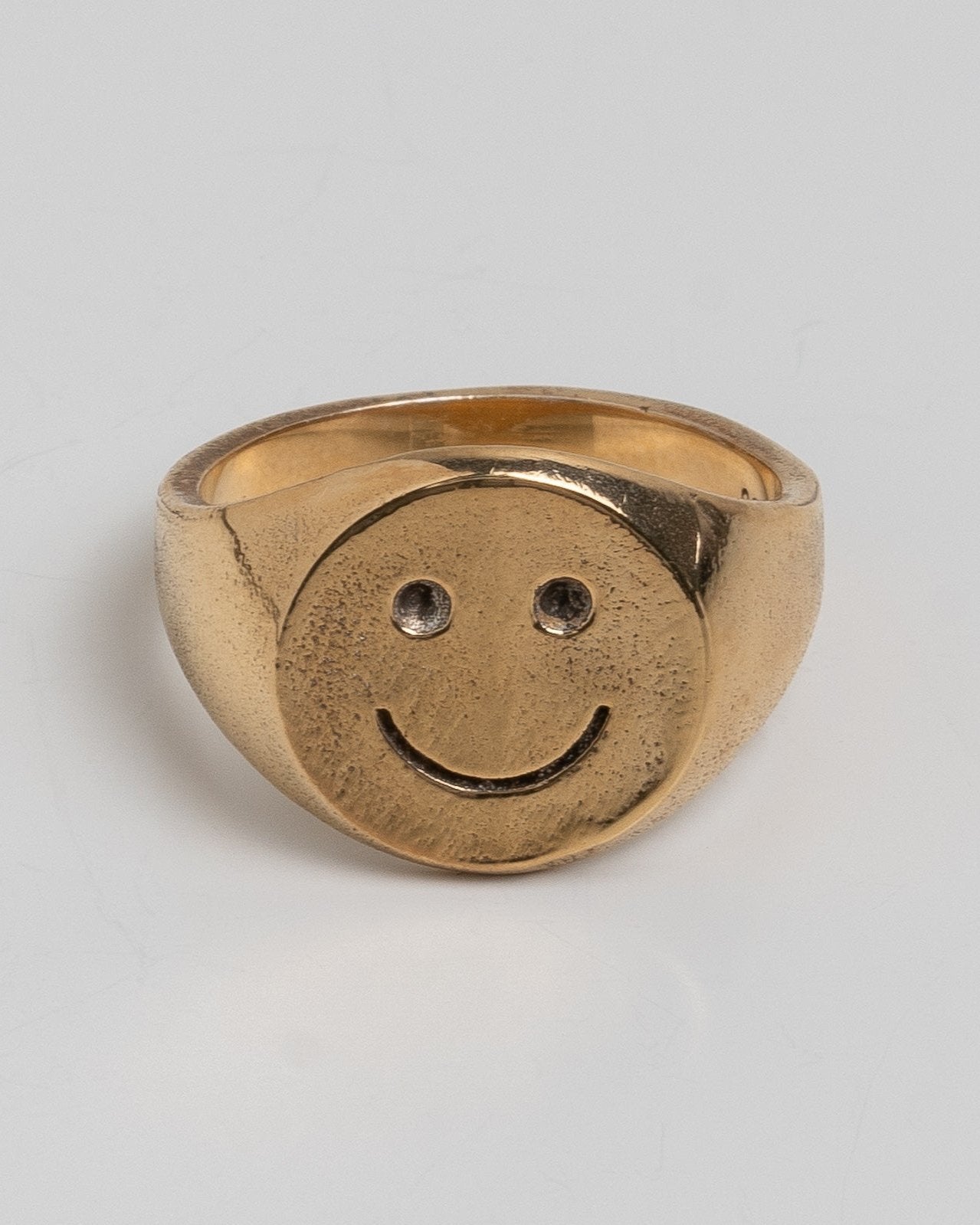 Smile Signet Ring