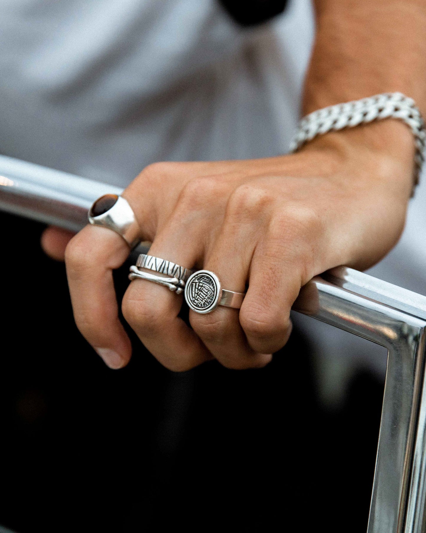 Ship Signet Ring