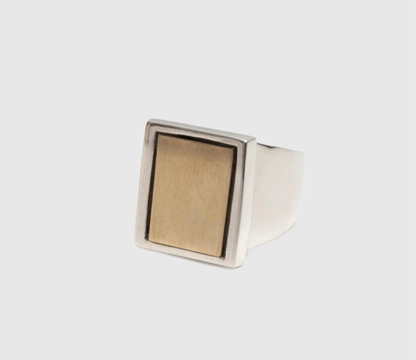 Rectangle - Gold Top