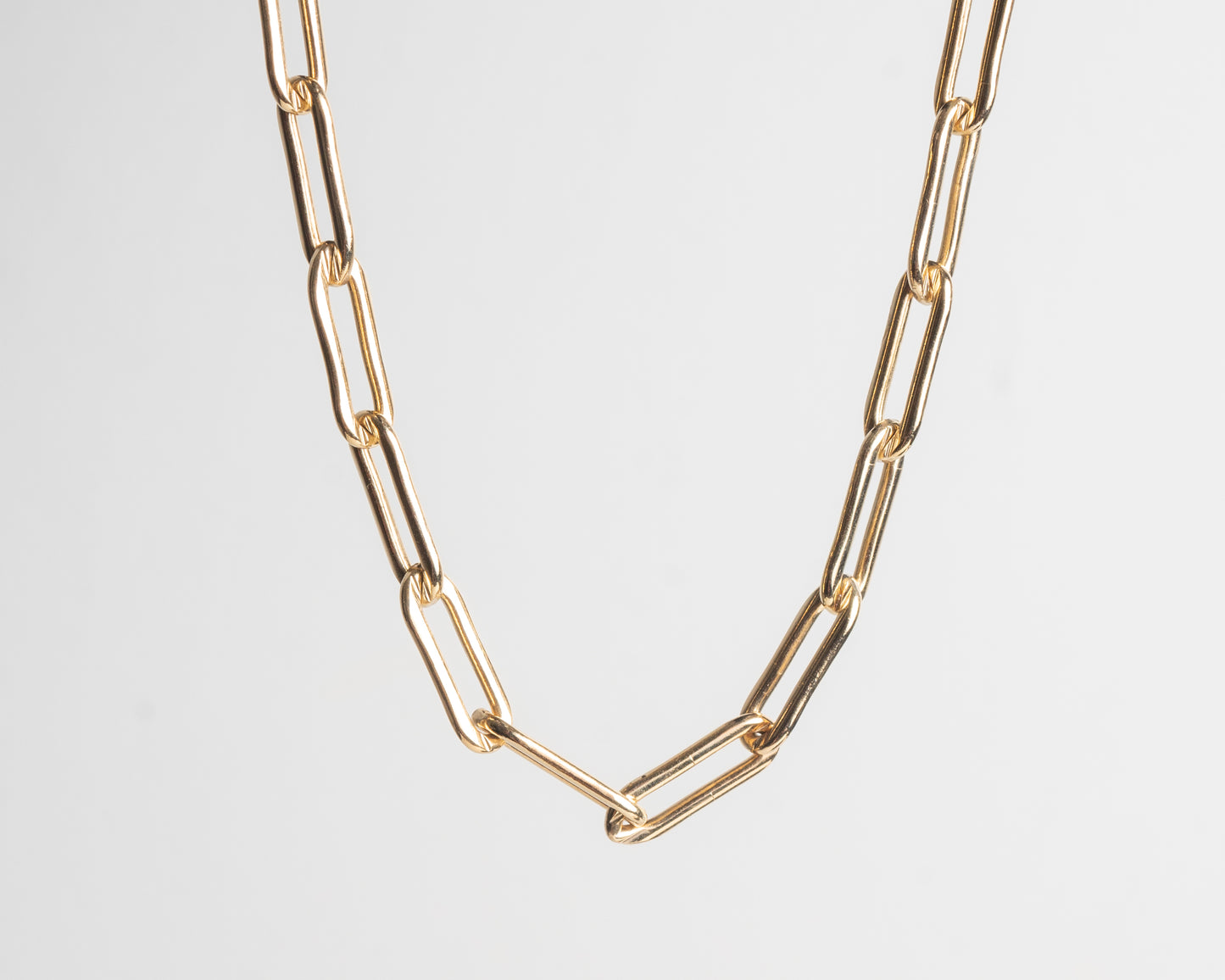 Paperclip Link Chain