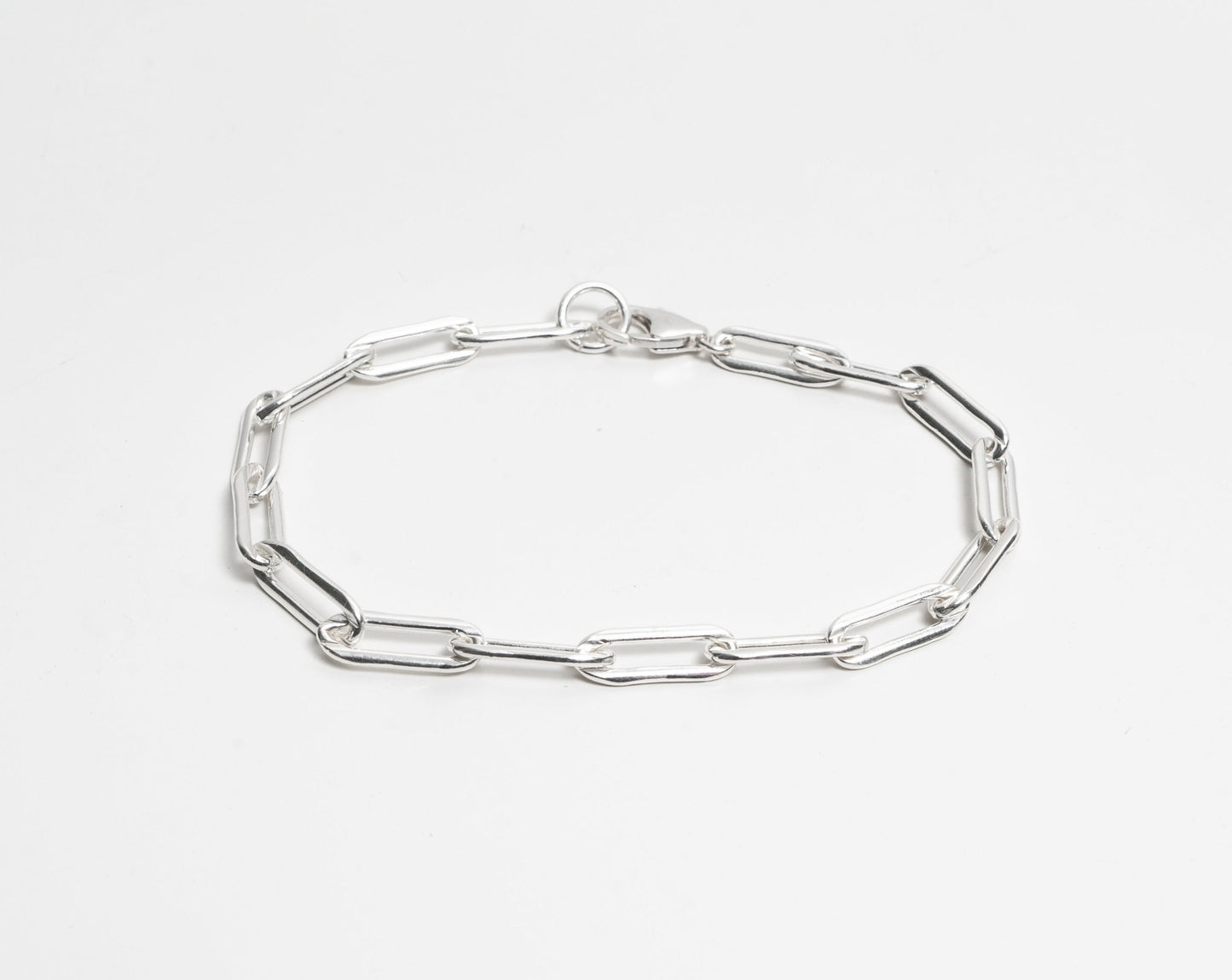 Paperclip Link Bracelet
