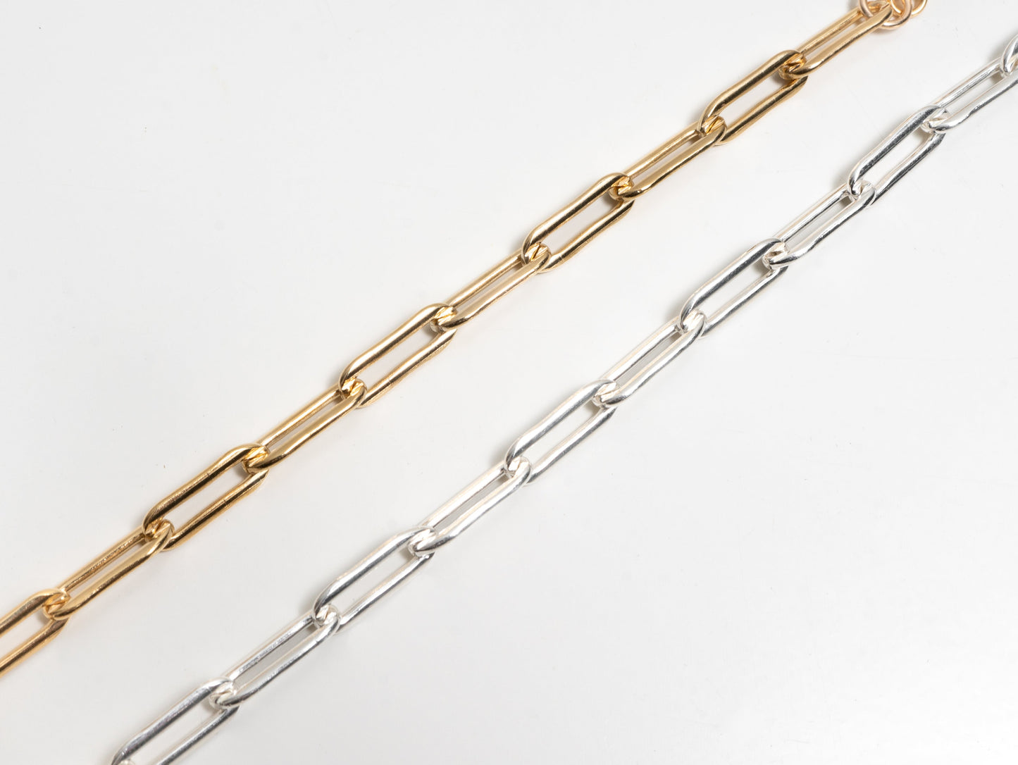 Paperclip Link Bracelet