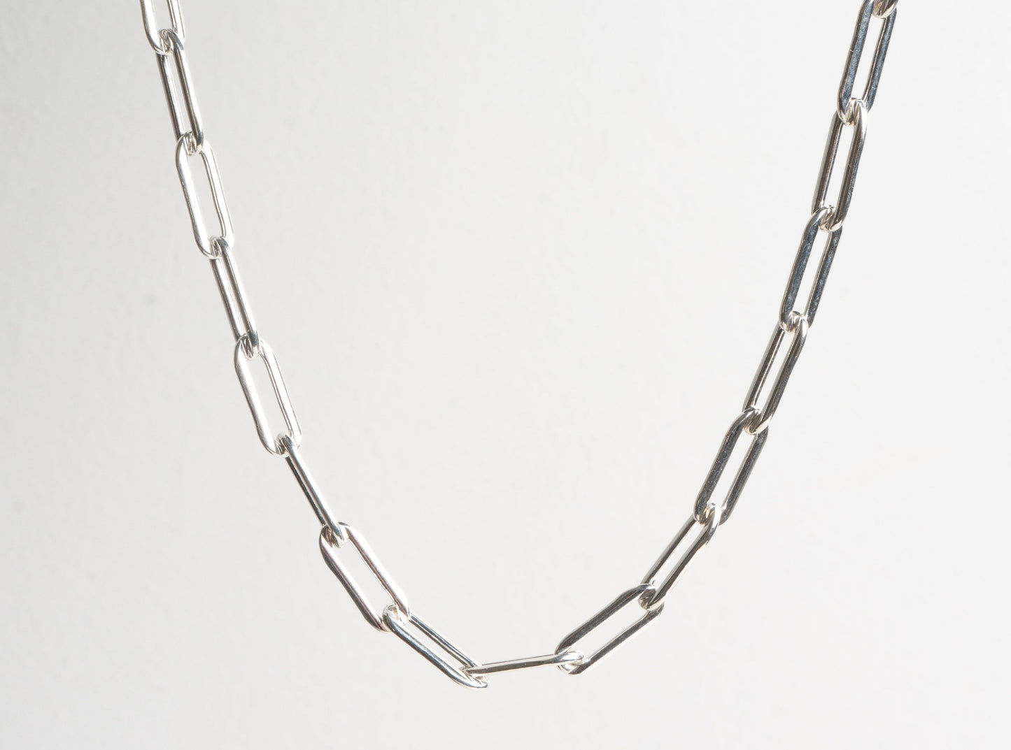 Paperclip Link Chain