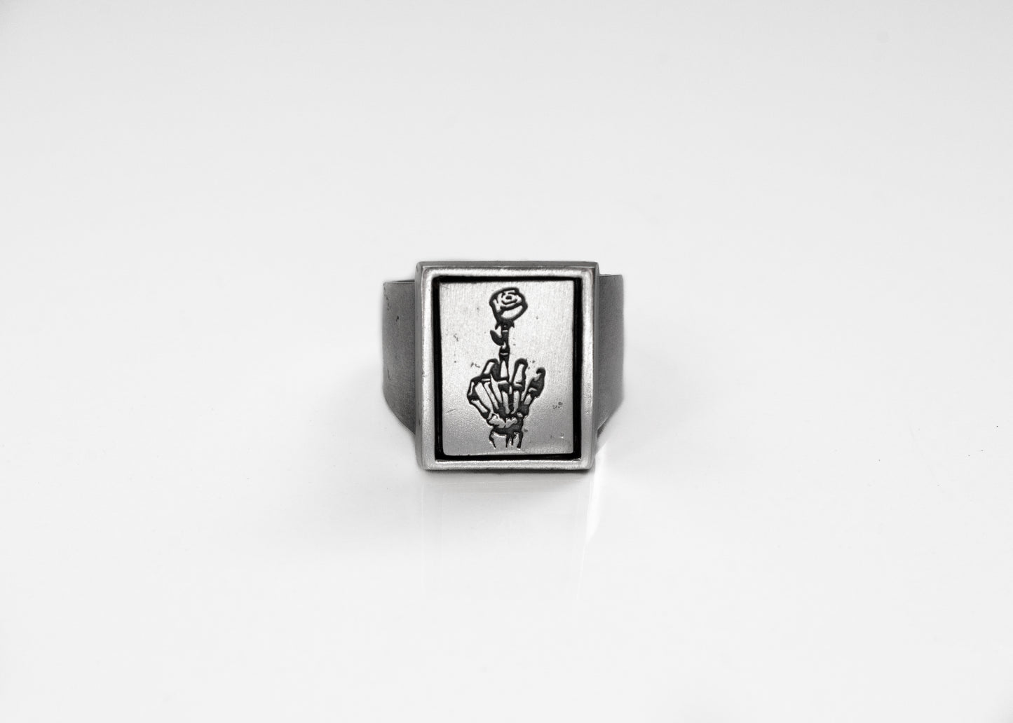 Rectangle - Rose Finger
