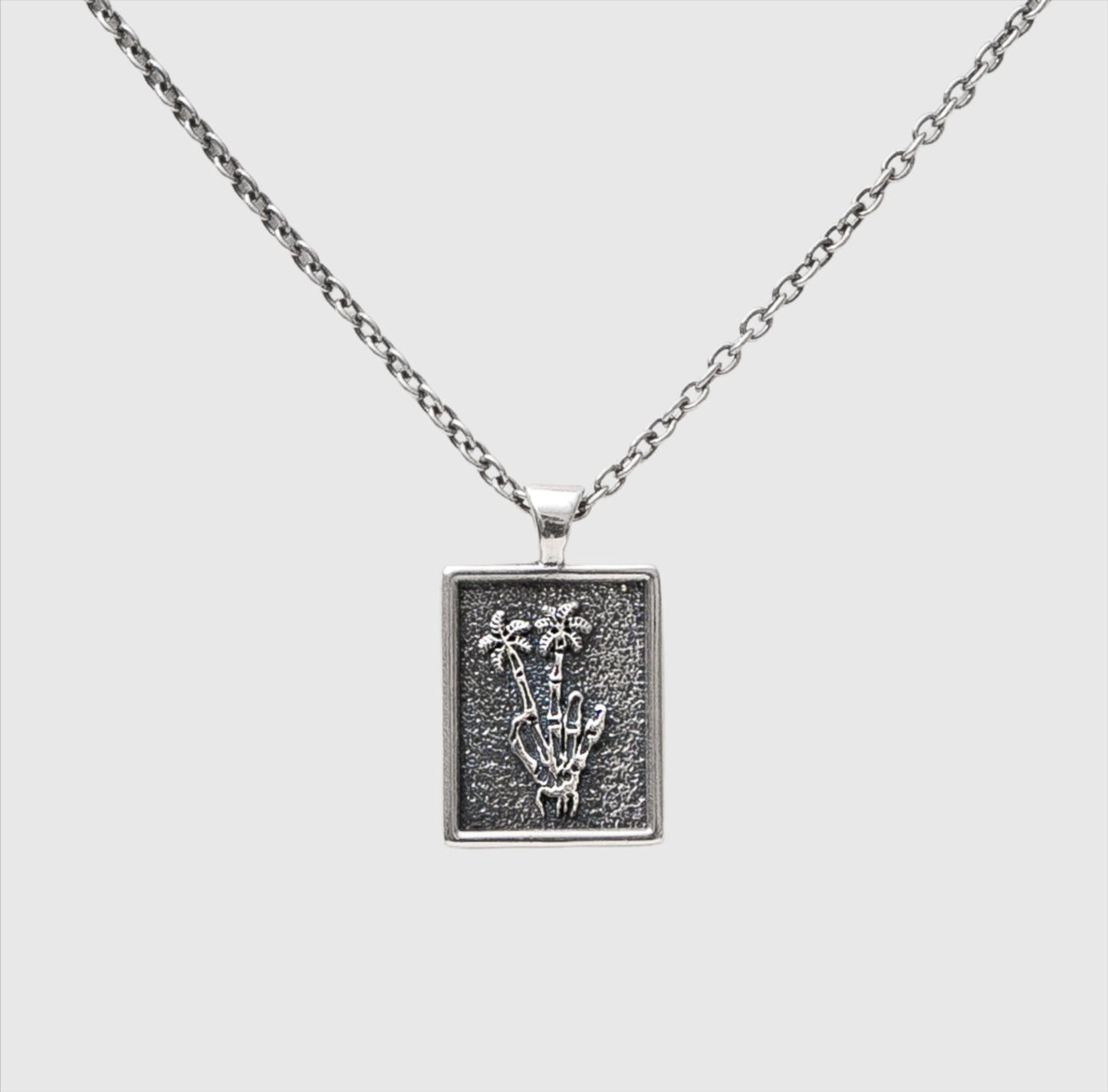 Peace Palms Necklace
