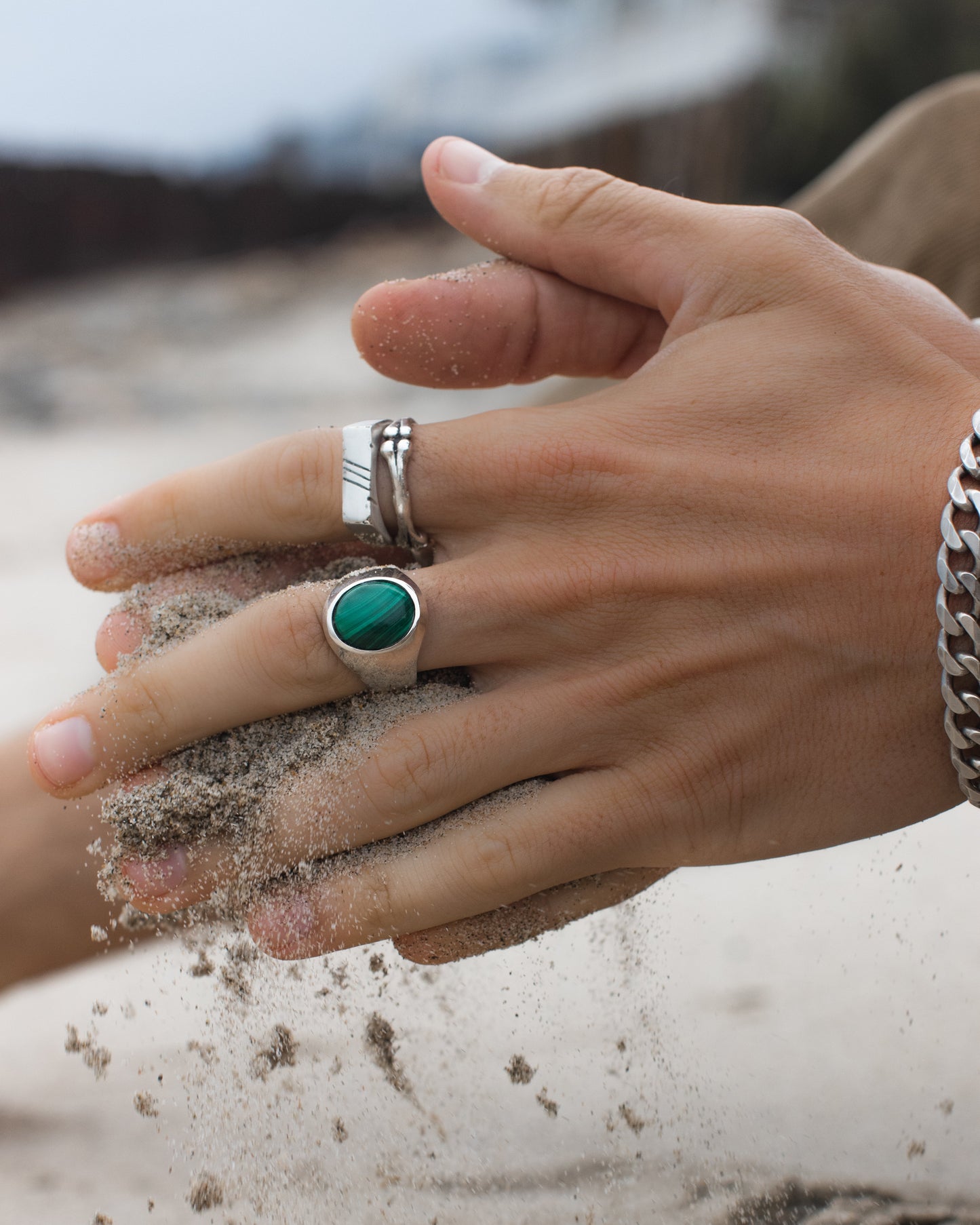 Lucky3Strike Ring