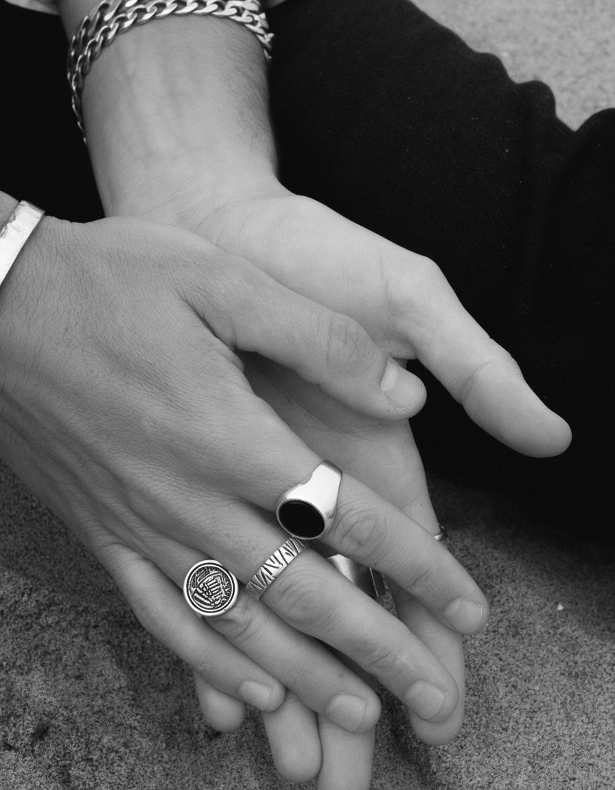 Tribal Ring - 14k Solid Gold