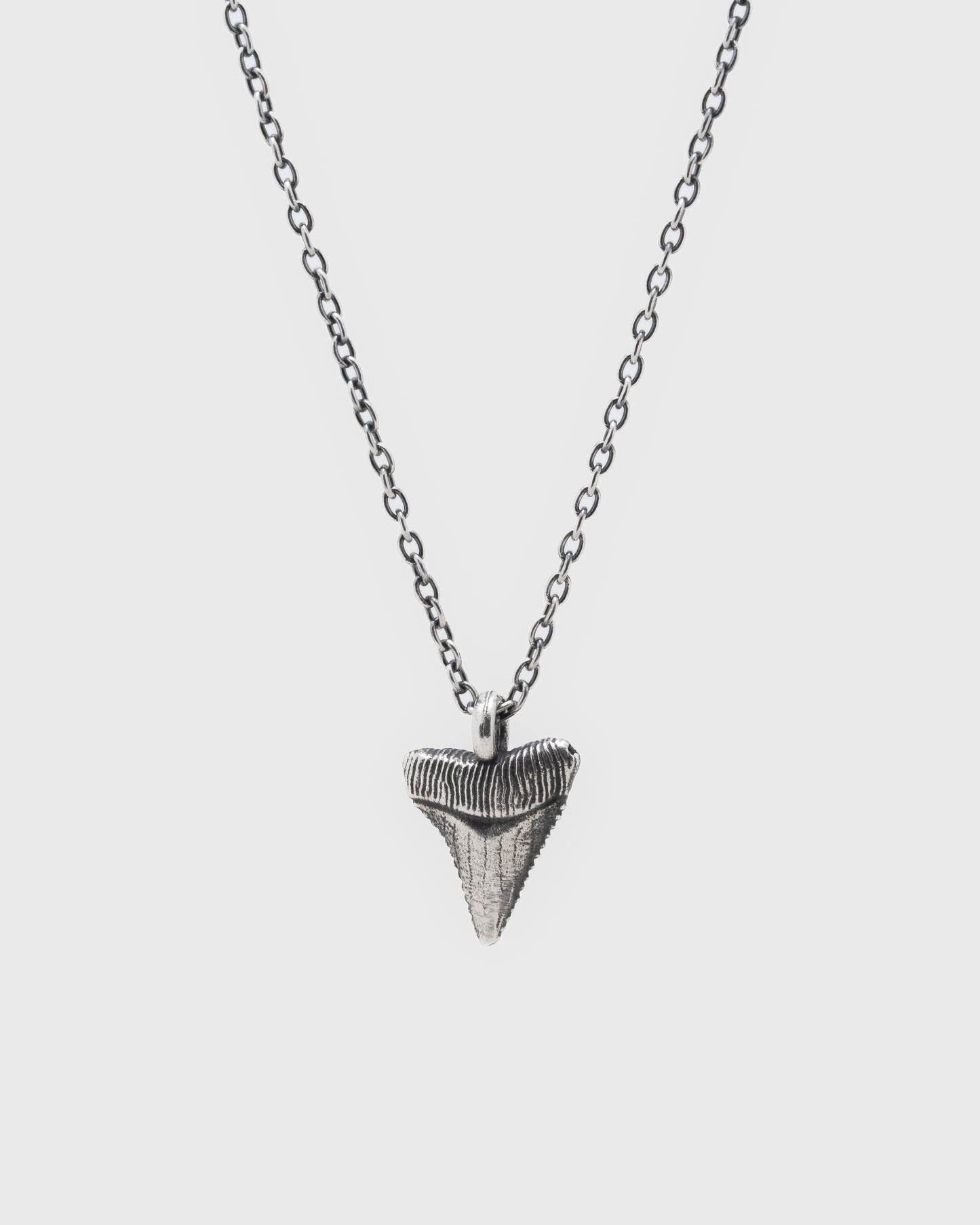 90s Shark Tooth Necklace