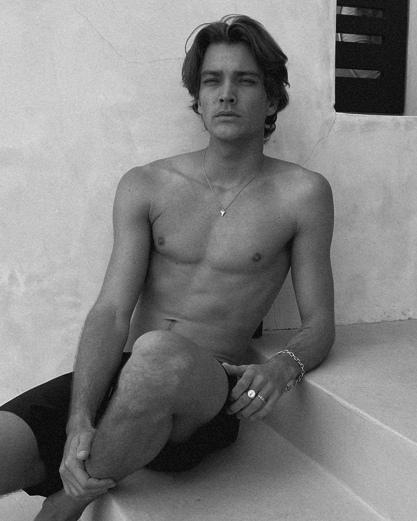 90s Shark Tooth Necklace