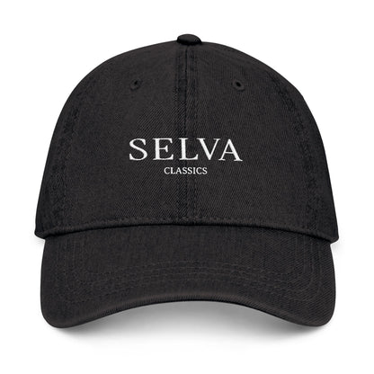 Denim Dad Hat - Selva Classics Embroidery