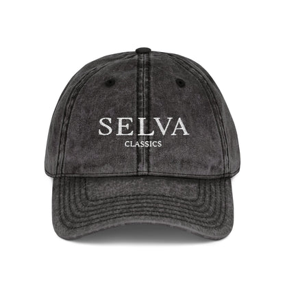 Vintage Dad Cap - Selva Classics Embroidery