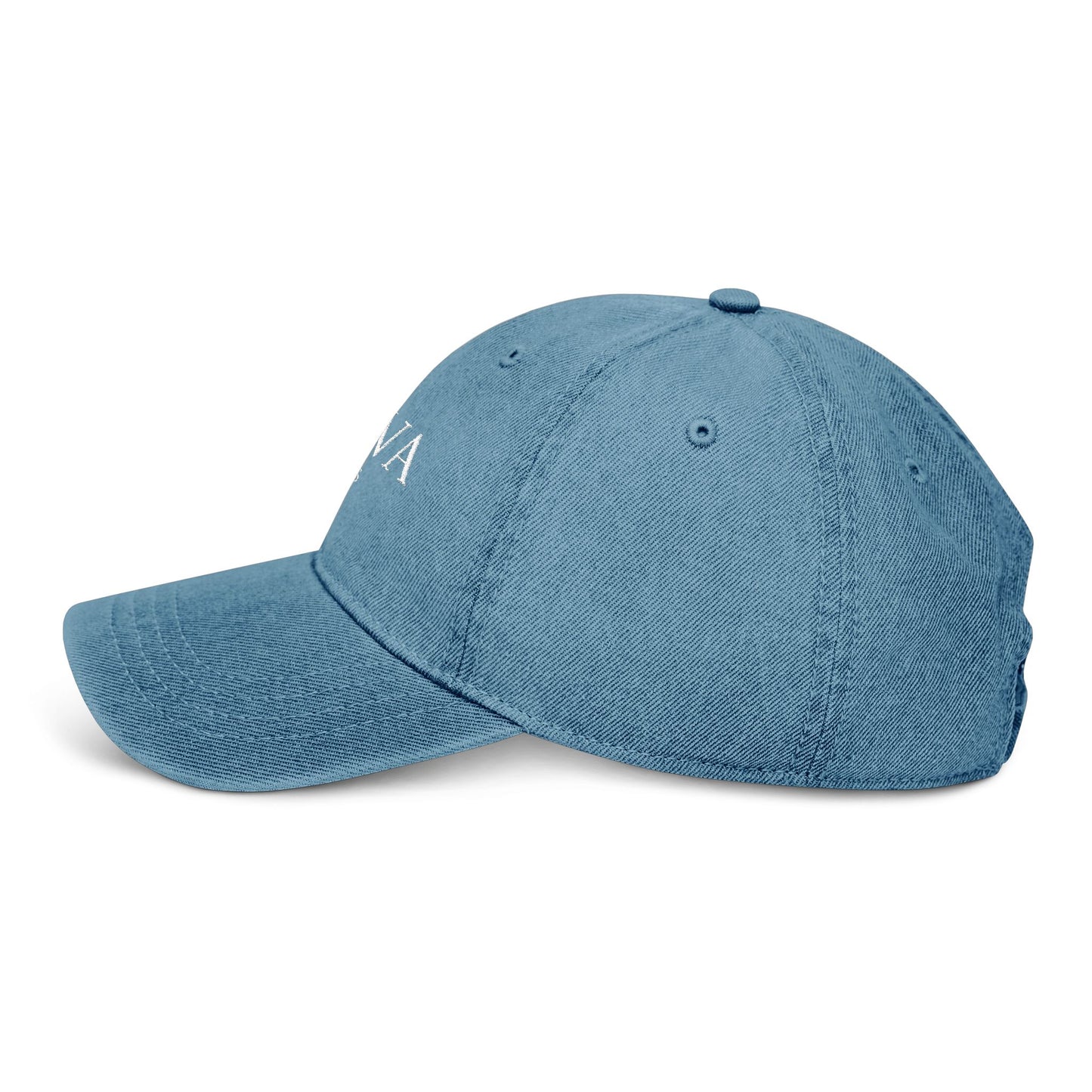 Denim Dad Hat - Selva Classics Embroidery