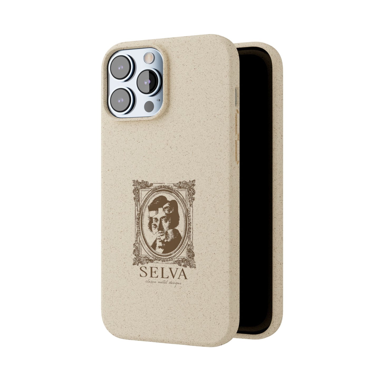 Biodegradable iPhone Case - SELVA Classic Frame