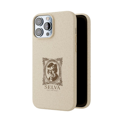 Biodegradable iPhone Case - SELVA Classic Frame