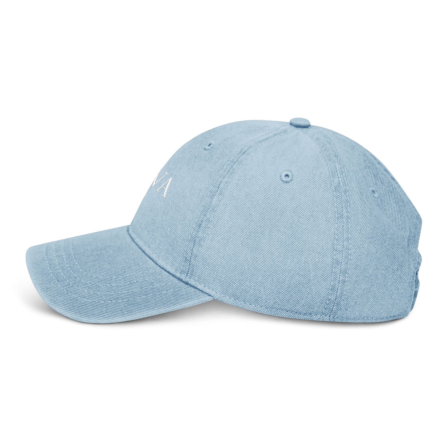 Denim Dad Hat - Selva Classics Embroidery
