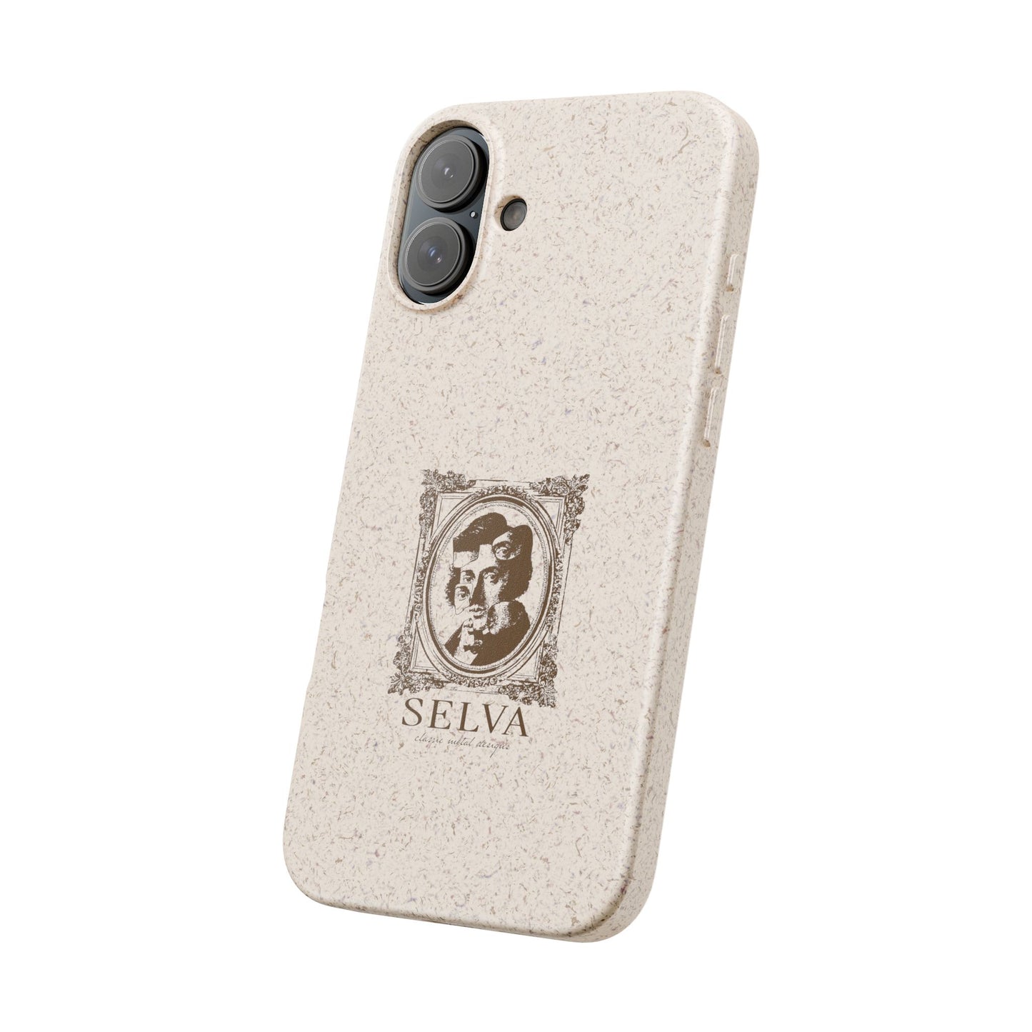 Biodegradable iPhone Case - SELVA Classic Frame