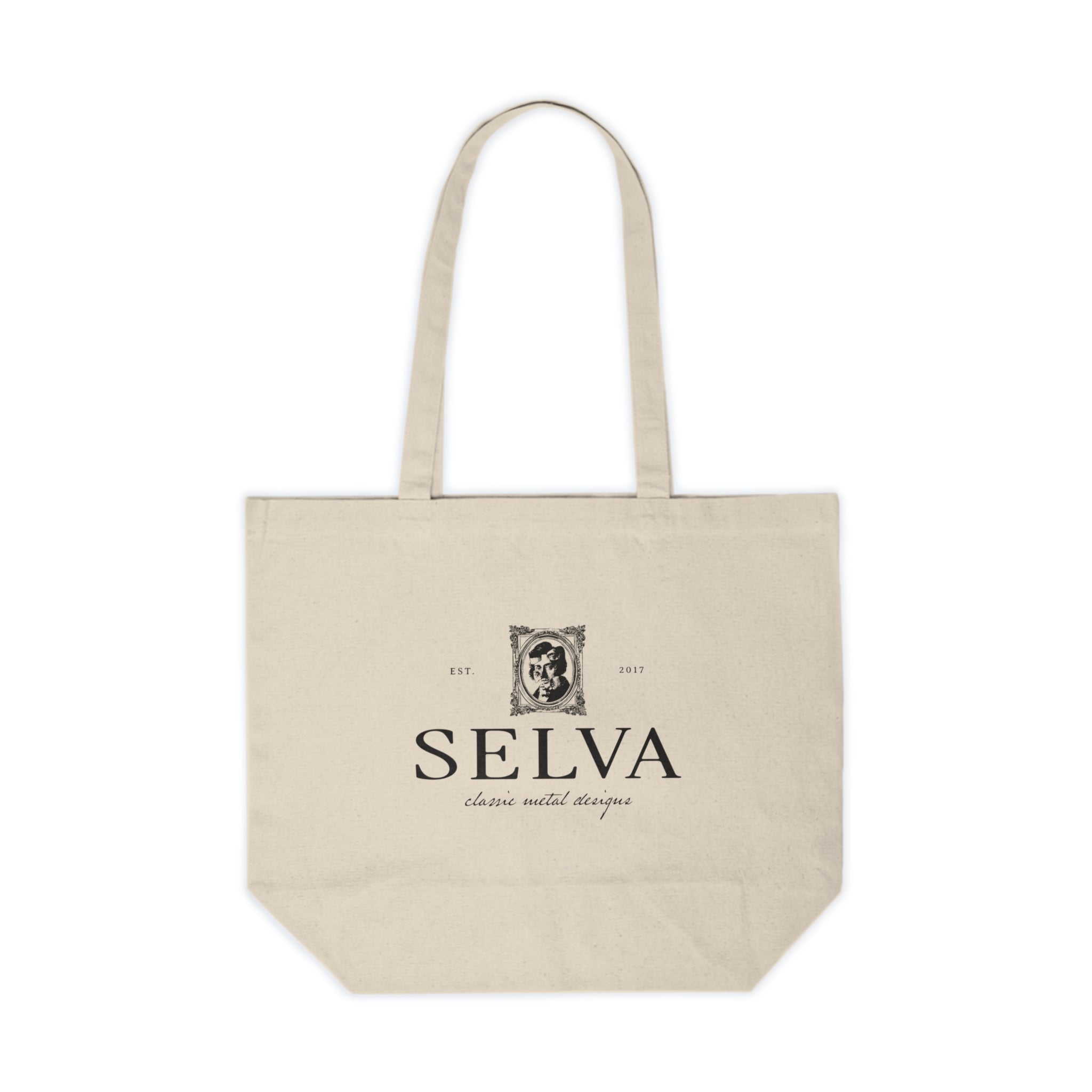 Canvas Tote - Vintage Black