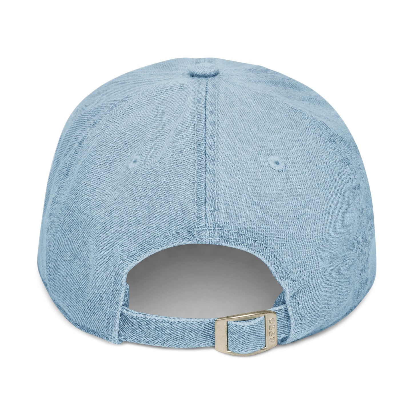 Denim Dad Hat - Selva Classics Embroidery