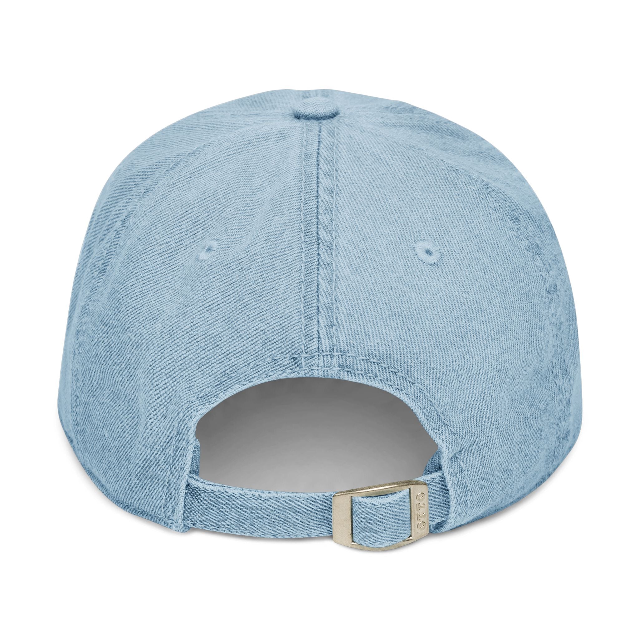 Denim Dad Hat - Selva Classics Embroidery