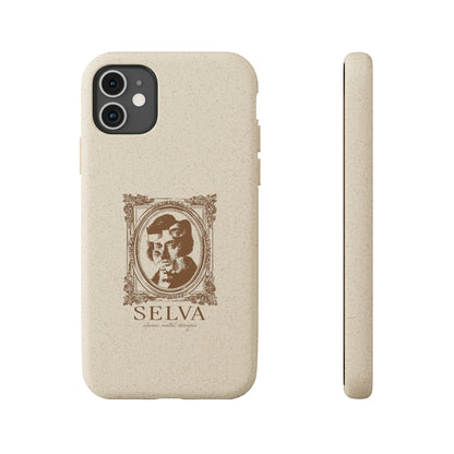 Biodegradable iPhone Case - Natural Brown