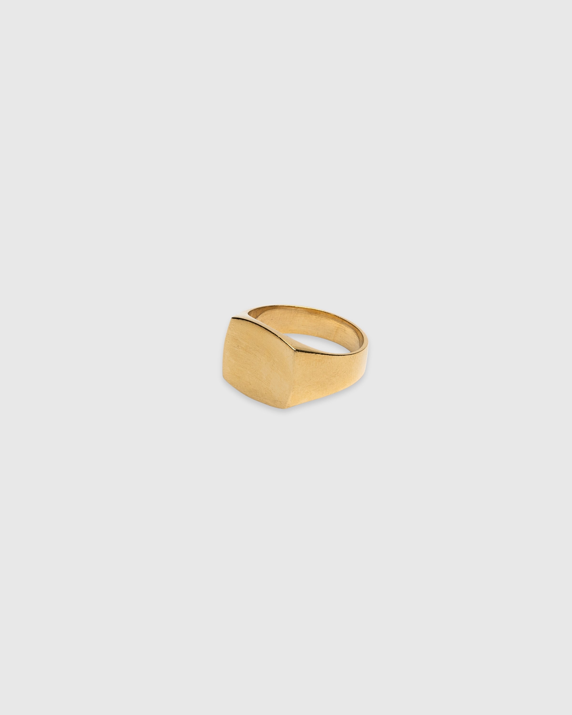 Cushion Ring - 14k Solid Gold